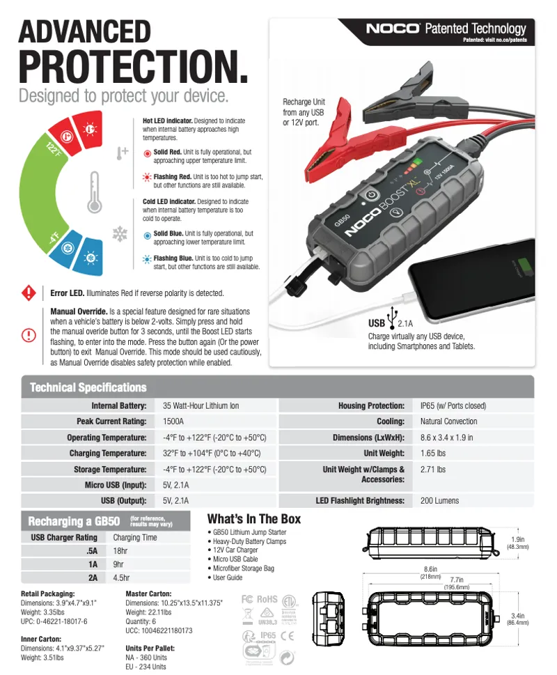 Noco Genius Boost Jump Starter-10